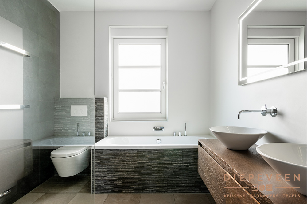 Foto : Prachtige moderne badkamer